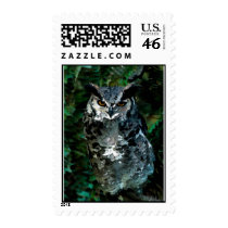 Athena's owl takes care postage