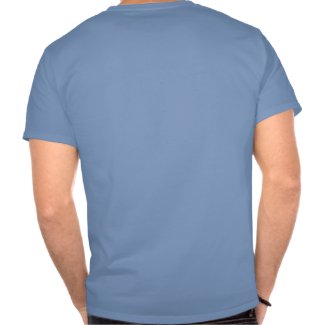 Athenian Blue & White Hoplite Seal Shirt