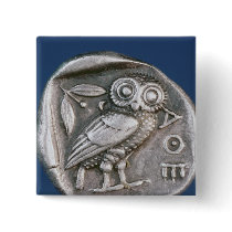 Athenian tetradrachma buttons
