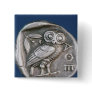 Athenian tetradrachma buttons
