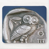 Athenian tetradrachma mousepad