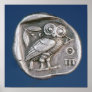Athenian tetradrachma print