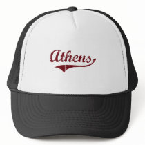 Athens Alabama Classic Design Mesh Hat