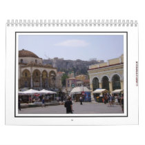 Athens and Greece Calendar