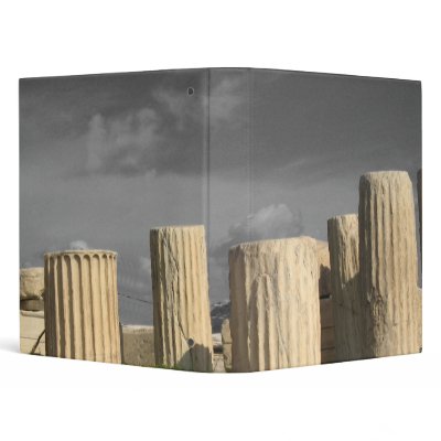 athens 3 ring binders by GeoKip