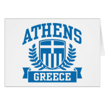 Athens Greeting Card