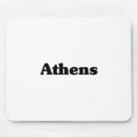 Athens Classic t shirts Mouse Pad