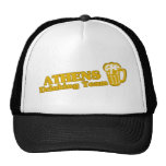 Athens Drinking Team tee shirts Trucker Hats