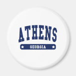Athens Georgia College Style t shirts Fridge Magnet