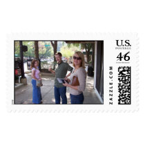 Athens Georgia cool people Postage Stamps