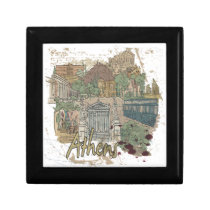 Athens Trinket Boxes