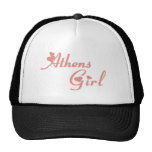 Athens Girl tee shirts Mesh Hats