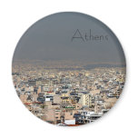 Athens Greece, Athens Fridge Magnets