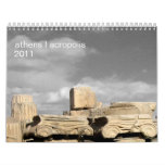 athens / greece wall calendar