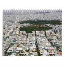 Athens  Greece Calendar