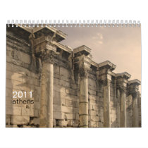 athens / greece wall calendar