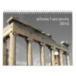 athens / greece wall calendar