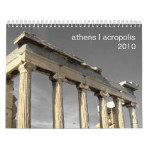 athens / greece wall calendar