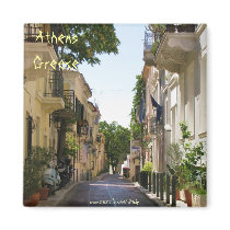 Athens Greece magnet design