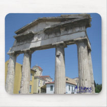 Athens greece mousepad