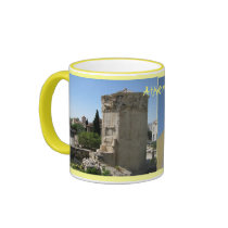Athens Greece mug design
