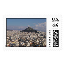 Athens Greece Postage Stamps