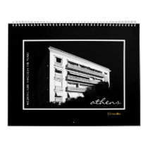 athens GREECE Wall Calendar