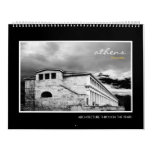 athens GREECE Wall Calendar
