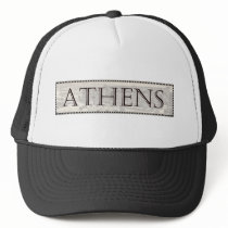 Athens Trucker Hats