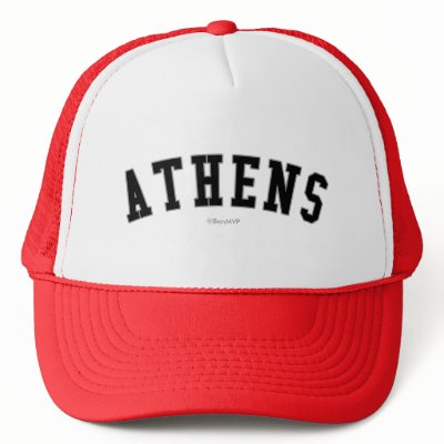 Athens Hats by Rep_Yo_City
