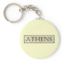 Athens Keychain