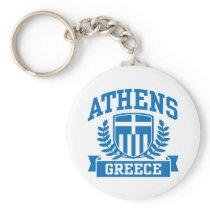 Athens Keychain