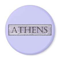 Athens Fridge Magnets