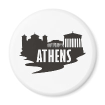 Athens Fridge Magnets