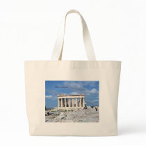 Athens Parthenon Tote Bag