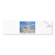 Athens Parthenon Bumper Sticker