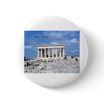 Athens Parthenon Buttons