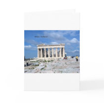 Athens Parthenon Cards