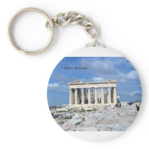 Athens Parthenon Key Chains