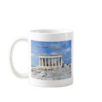 Athens Parthenon Coffee Mug