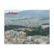 Athens Postcards