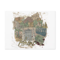 Athens Post Card