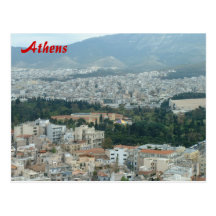 Athens Postcards
