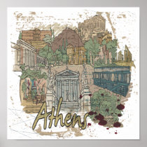 Athens Posters