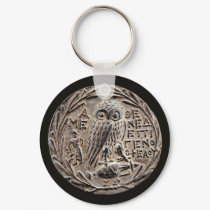 Athens Silver Tetradrachm keychains by ShovelTest Athens Silver Tetradrachm keychains