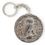 Athens Silver Tetradrachm Key Chains