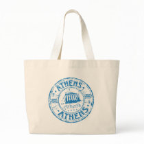 Athens Stamp Bags