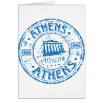 Athens Stamp Cards