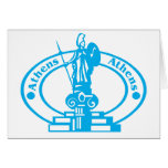 Athens Stamp cards
