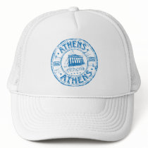 Athens Stamp Trucker Hat